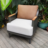 Customized Household Waterproof Aluminum Alloy Patio Sofa