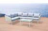 Wholesale Modern L Shape Outdoor Sofa with Cushion