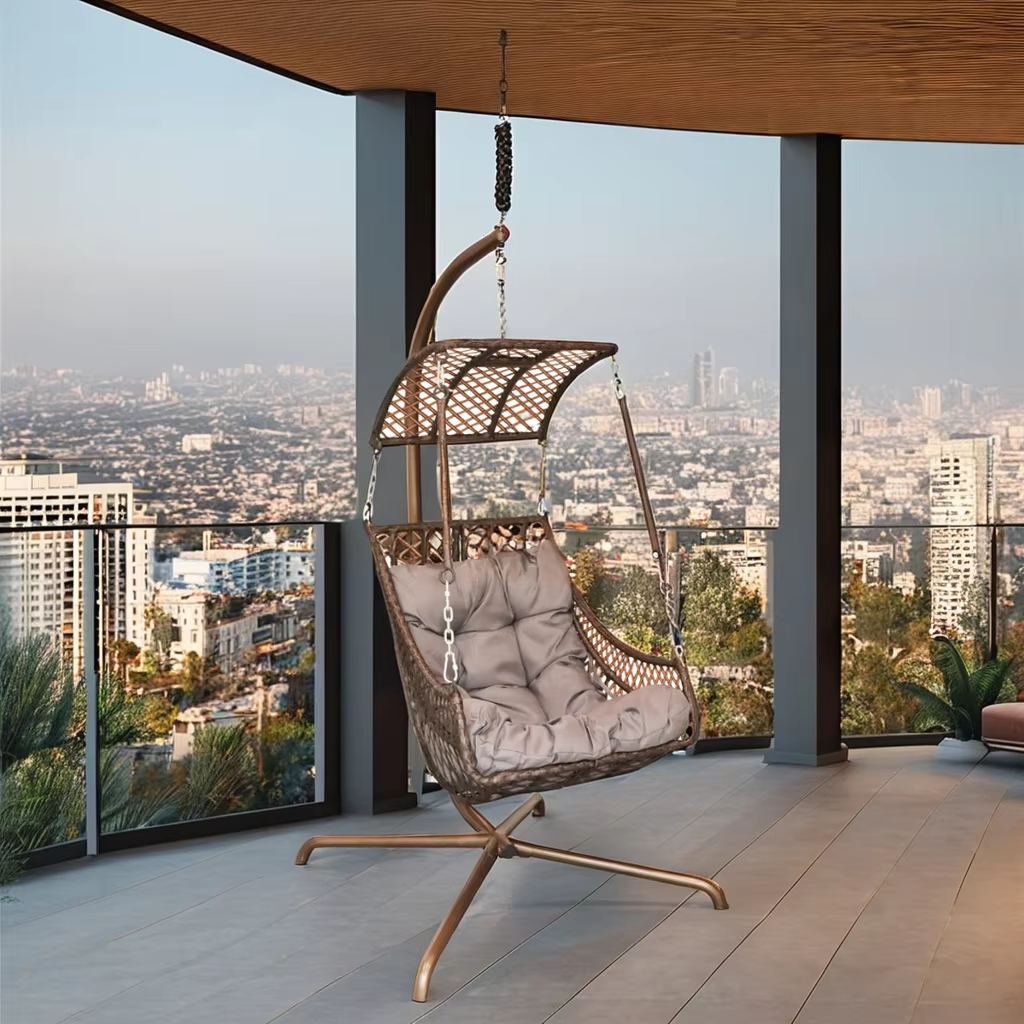 Modern Garden Outdoor Furniture Patio Swing Chair