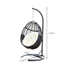 Modern Cheap Garden Rattan Balcony Hanging Chair