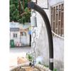 Modern Rattan Leisure Black Hammock Swing Chair for Outdoor