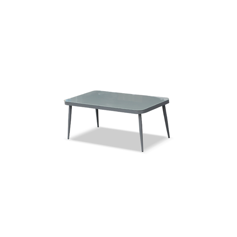 Patio Garden Outdoor Patio Conversation Couch Set Aluminum Furniture