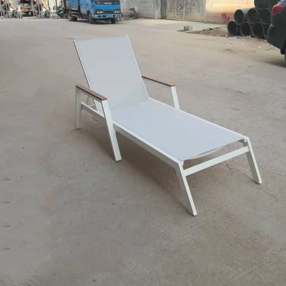 Sun Loungers Garden Aluminum Beach Hotel Sun Loungers