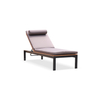 Commercial Project Poolside Wood Outdoor Sun Lounger