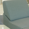 Compressible Fabric Upholstery Folding Waterproof Sun Lounger