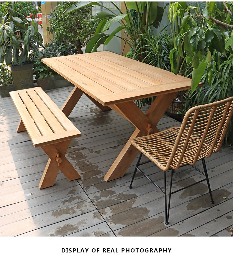 Teakwood Outdoor Dining Set