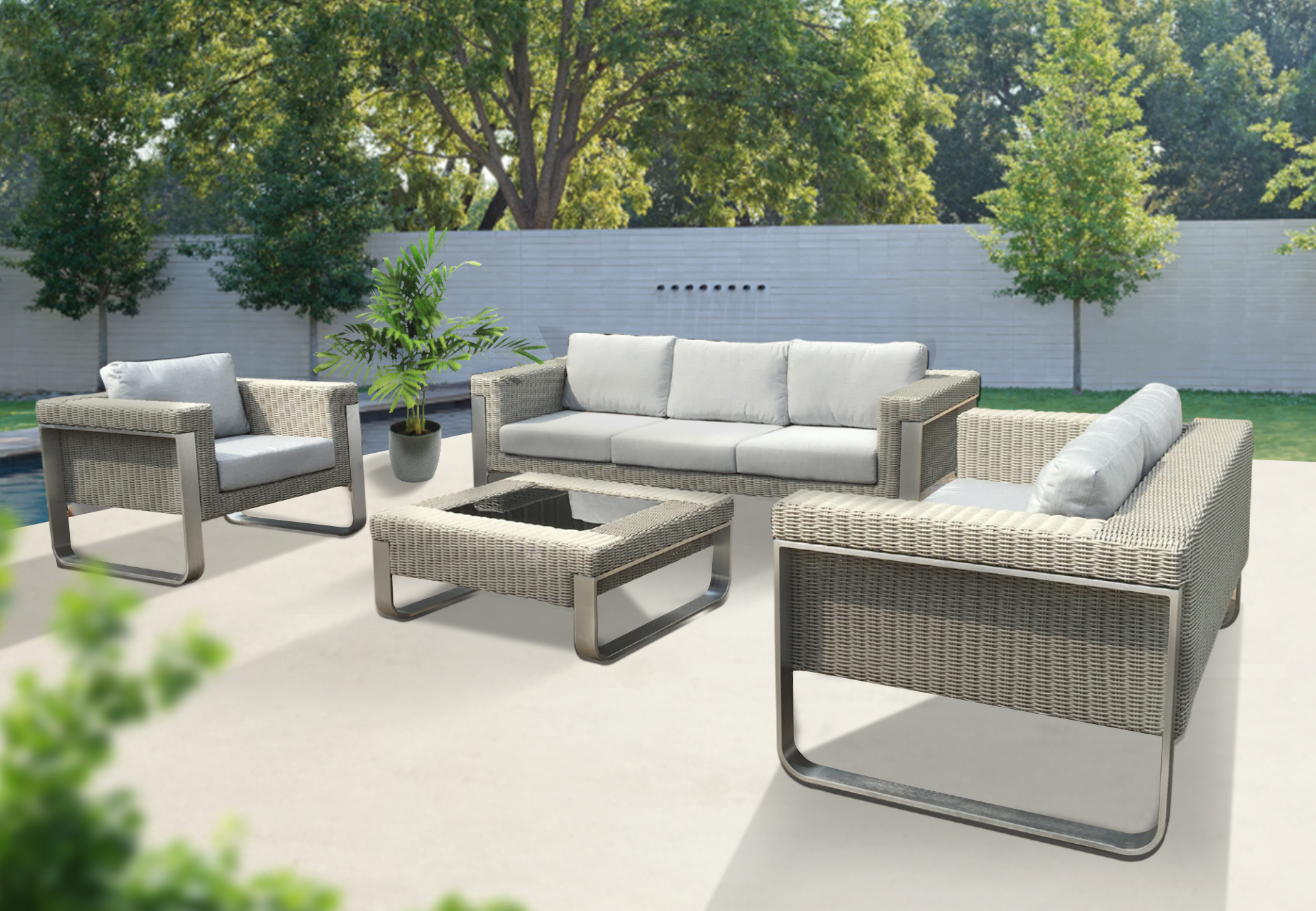 How to maintain outdoor woven rattan sofas for long-lasting durability？