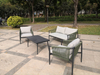 Commercial Sunproof Patio Sofa with Cushion