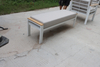 Aluminum Modular Outdoor Sofa And Bench Set