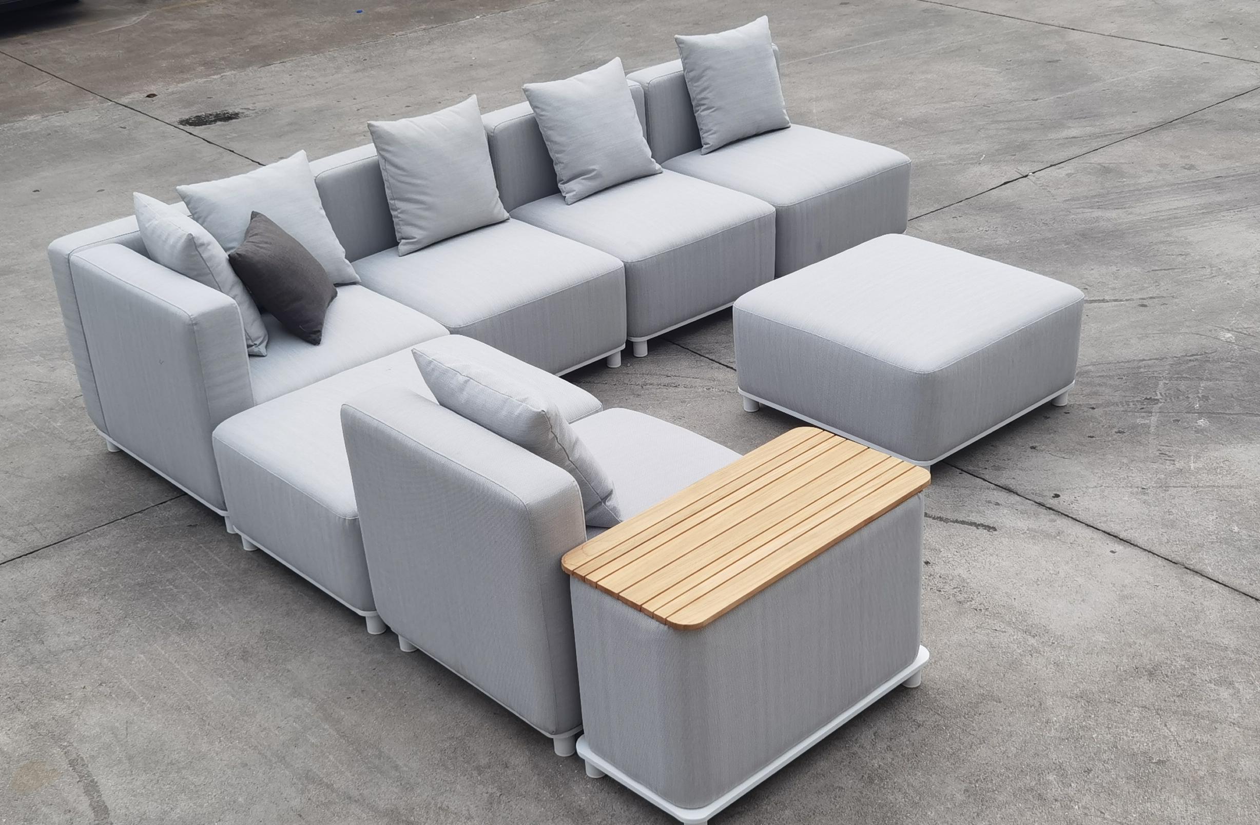 High Quality 6pcs Courtyard Outdoor Sofa