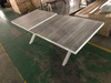 Extension Metal Outdoor Dining Table