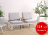 Outdoor Adjustable Double Steater Sofa