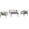 Commercial Sunproof Patio Sofa with Cushion