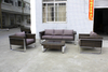 Customized Stylish Courtyard Outdoor Rattan Sofa