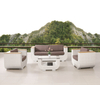 Modern 4 Seater U Shaped Villa Outdoor Sofa