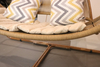 Modern Egg Chair Swing Rattan Double Outdoor Patio Hanging Swing Chair