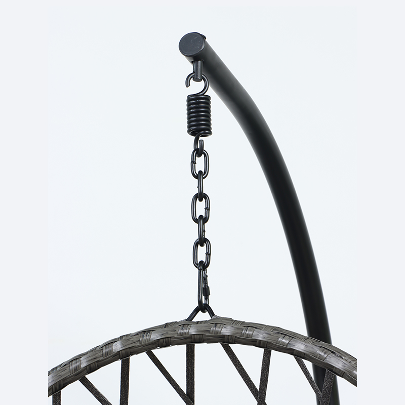 Outdoor Foldable Foldable Patio Swing Hanging Chair