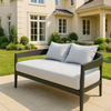 Modern Outdoor Garden Aluminum Sofa Hotel Leisure Furniture