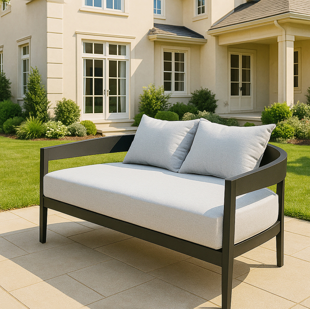 Modern Outdoor Garden Aluminum Sofa Hotel Leisure Furniture
