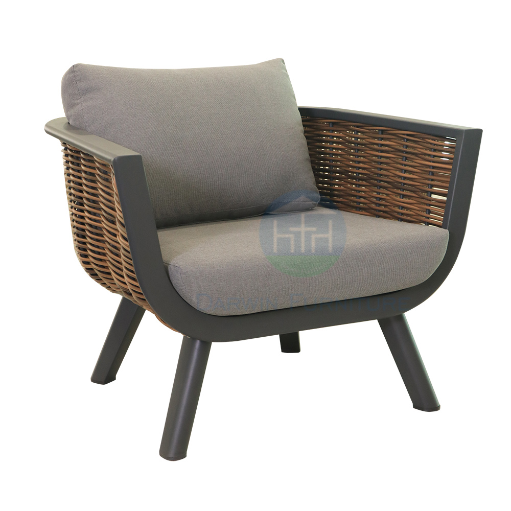 Durable Modern Rattan Leisure Outdoor Furniture Garden Sofa Set