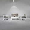 High End Outdoor Furniture Sofa Lounge Set With Comfortable Cushion