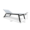 Portable Pool Lounge Chair Outdoor Beach Sun Lounger