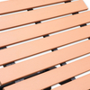 Commercial Project Poolside Wood Outdoor Sun Lounger