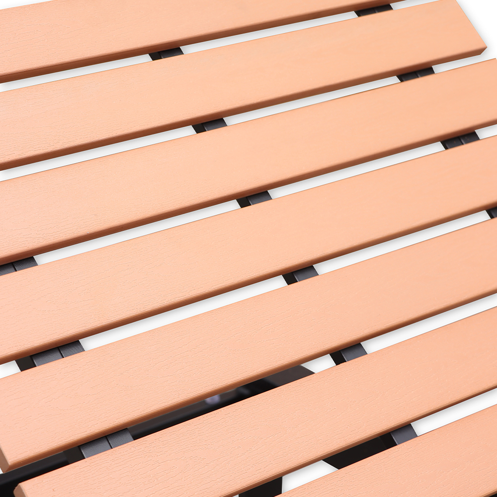 Commercial Project Poolside Wood Outdoor Sun Lounger