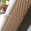 Hotel Comfortable Rattan Patio Sun Lounger