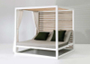 Leisure Double Park Daybed Outdoor Sunbed for Adults