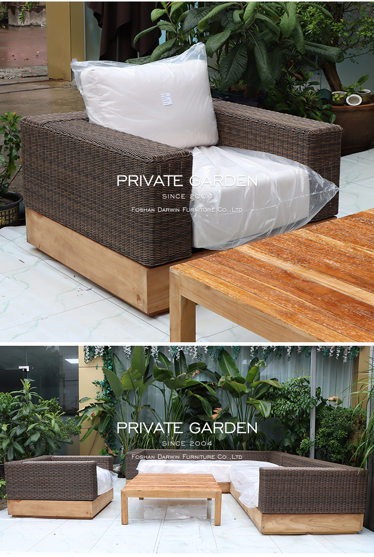 Rattan Outdoor Sofa