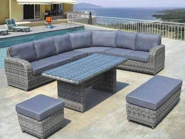 Customized Commercial Outdoor Swimming Pool Furniture