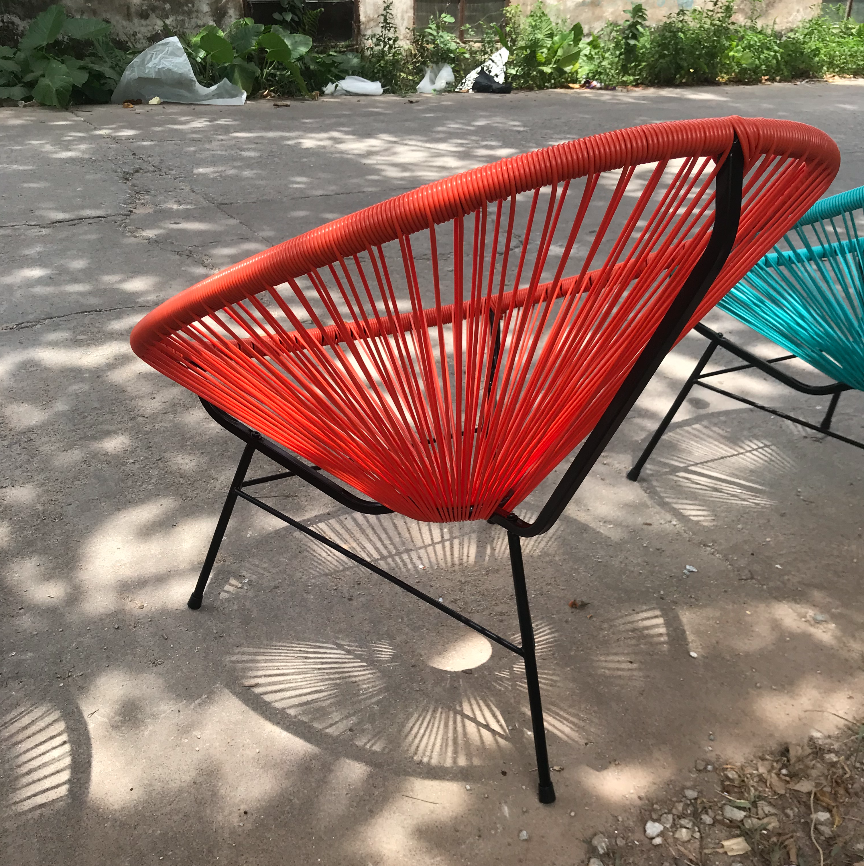 High Quality Balcony Acapulco Chair - Orange