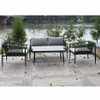 Commercial Sunproof Patio Sofa with Cushion