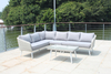 Wholesale Modern L Shape Outdoor Sofa with Cushion