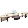 Modern Outdoor Sofa Set Luxury Hotel Villa Patio Lounge Furniture