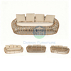 Luxury Patio Furniture Set Outdoor Rattan Sofa