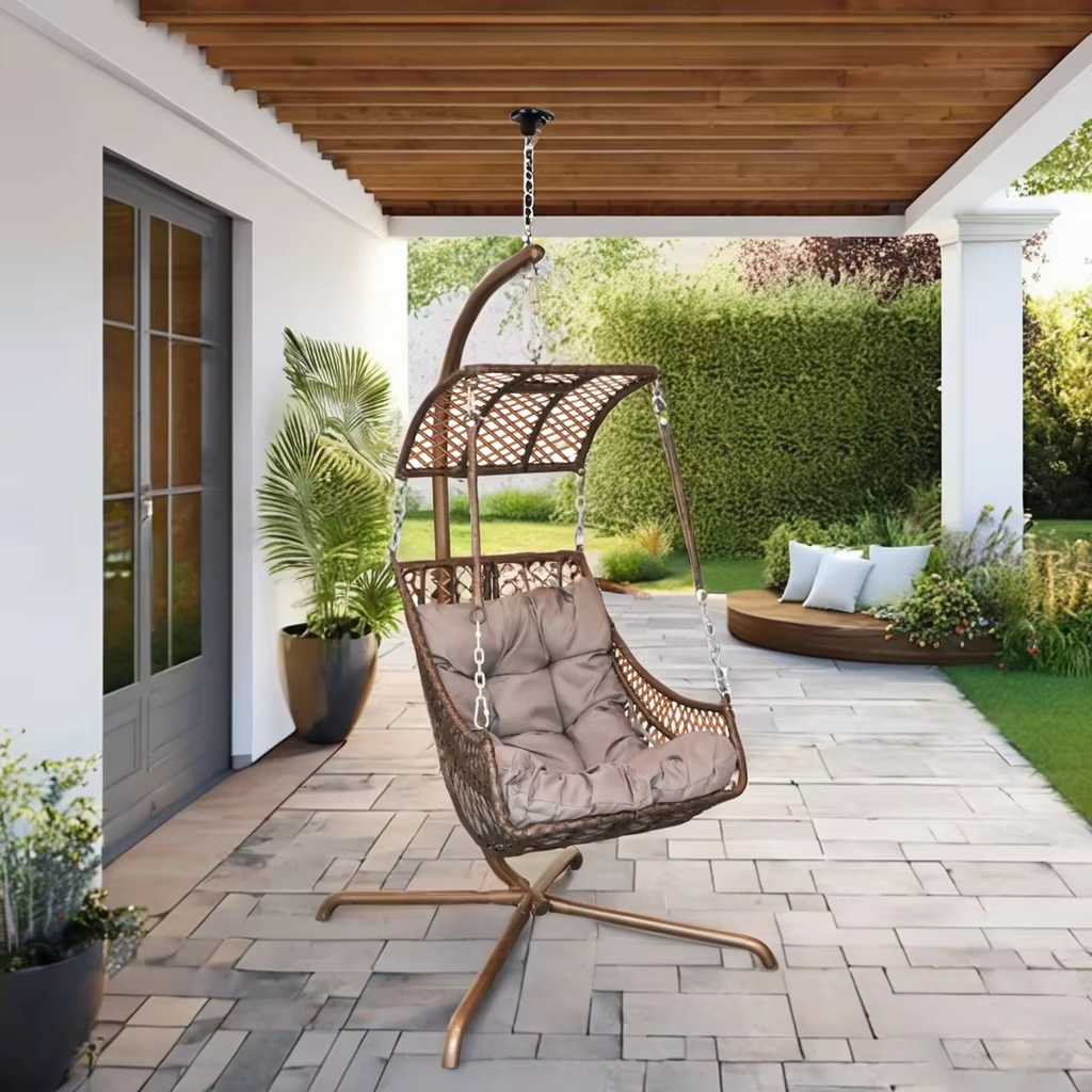 Modern Garden Outdoor Furniture Patio Swing Chair