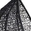 Modern High Quality Wicker Rattan Patio Swing Hanging Egg Chair