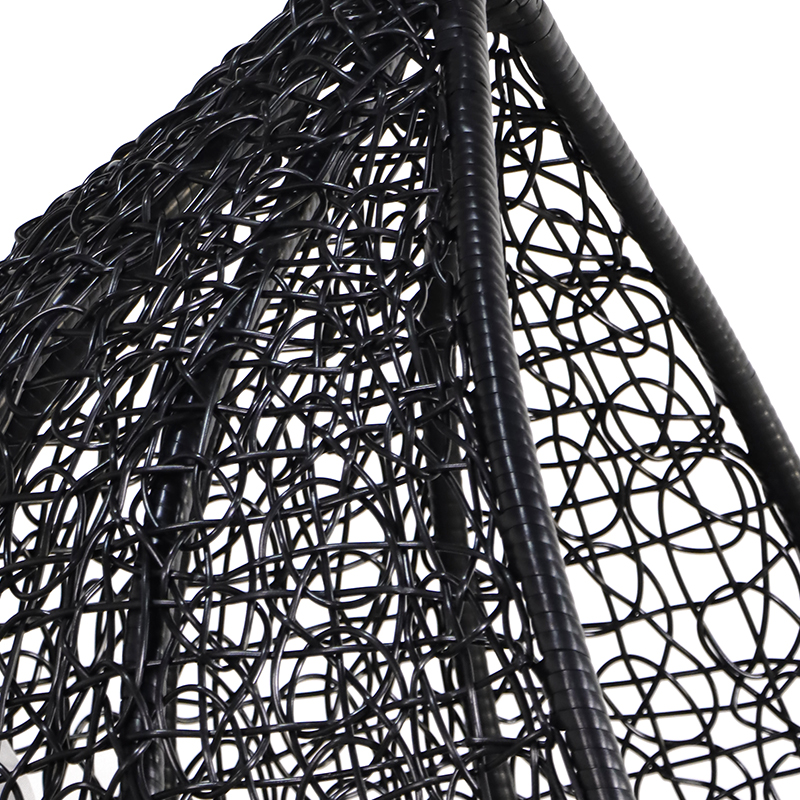 Modern High Quality Wicker Rattan Patio Swing Hanging Egg Chair