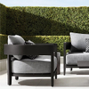Modern Outdoor Garden Aluminum Sofa Hotel Leisure Furniture