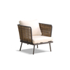 Nordic Weave Wicker Rattan Outdoor Furniture Garden Sofa Set
