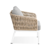 Modern Nordic Leisure Comfortable Waterproof Outdoor Rattan Garden Sofa