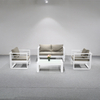 High End Outdoor Furniture Sofa Lounge Set With Comfortable Cushion