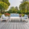 Aluminum Sofa Set Couch Conversation Patio Manufacturer Outdoor Sofa