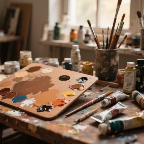 What Colors Make Brown