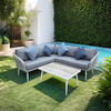 Wholesale Modern L Shape Outdoor Sofa with Cushion