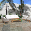 Hotel Leisure Teakwood 6pcs Outdoor Sofa