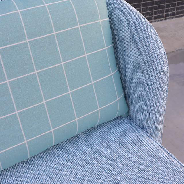 Modern Couch Fabric Patio Sofa