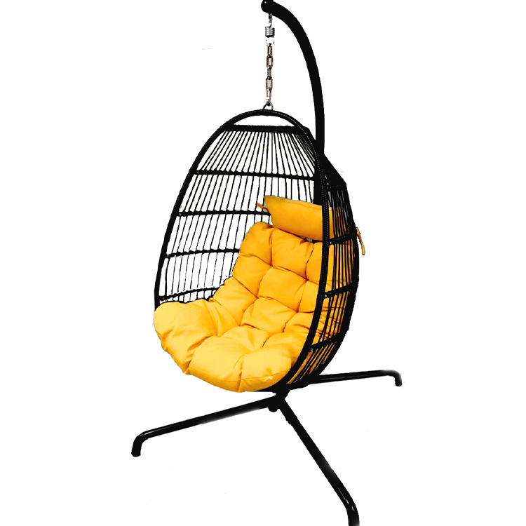 Folding Hammock Swing Chair with Cushion